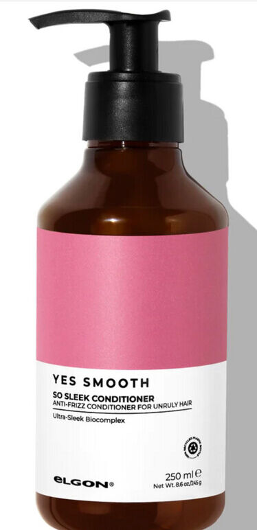 Yes Smooth So Sleek Conditioner Elgon  250 Ml Con Dosatore