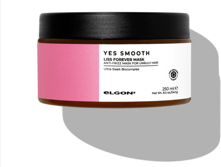 Yes Smooth Liss Forever Mask Elgon 250 Ml Elgon