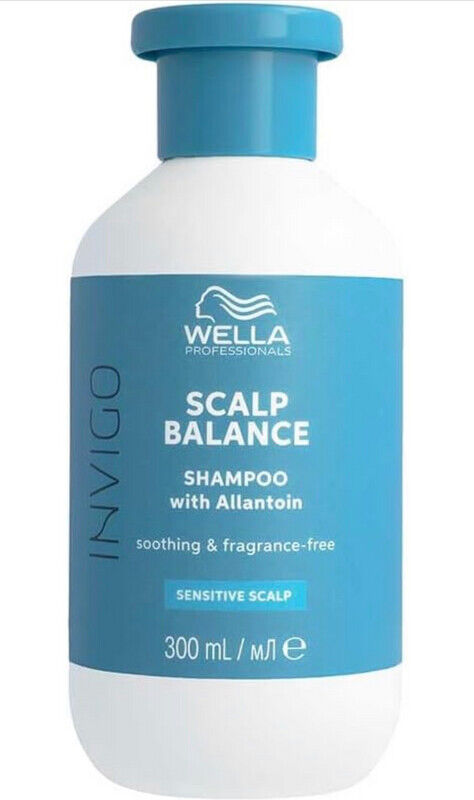 wella Scalp Balance   Shampoo Per Cute Sensibile 300 Ml