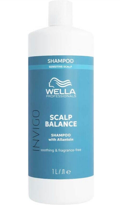 wella Scalp Balance Shampoo   Lt X Cute Delicata