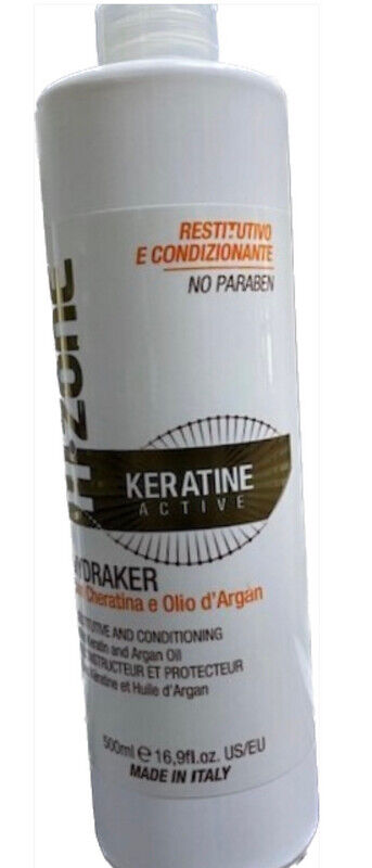 Zone Hidraker 500 Ml  Keratine Active X5pz