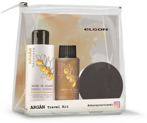 ELGON Argan Travel Kit  (100+100+30ml)