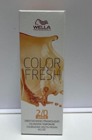 Color Fresh Wella Neri 75 Ml