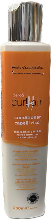 RETRO' Conditioner Capelli Ricci  250 Ml