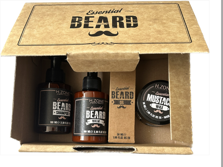 Zone Essential Beard Kit