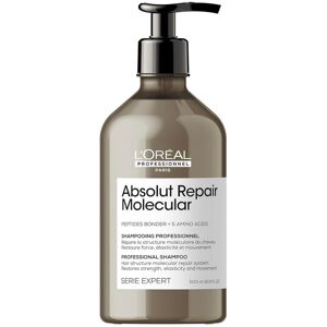 L'Oréal Professionnel Série Expert Absolut Repair Shampoo Molecolare - 500 ml L'Oréal Professionnel Série Expert Absolut Repair Shampoo Molecolare - 500 ml