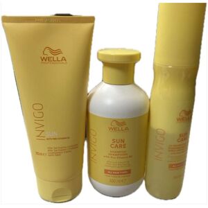 WELLA Phon Move Air 9000 Black + Kit Mare Con Shampoo Sun 300 Ml Conditioner 250 Ml Spray Corpo Capelli 150ml Piu' Sun Watch Control WELLA Phon Move Air 9000 Black + Kit Mare Con Shampoo Sun 300 Ml Conditioner 250 Ml Spray Corpo Capelli 150ml Piu' Sun Watch Control