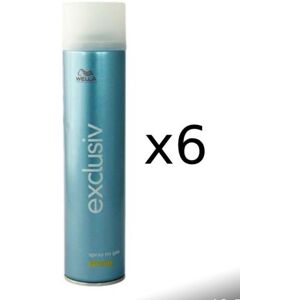 WELLA Kit Con 6 Pz Lacca Exclusive No Gas 250 Ml Forte + 6 Pz Blondorplex 800 Gr New WELLA Kit Con 6 Pz Lacca Exclusive No Gas 250 Ml Forte + 6 Pz Blondorplex 800 Gr New