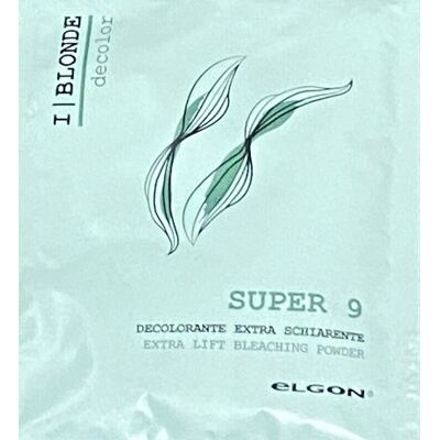 ELGON Bustina Decolorante Super 9 50 Gr ELGON Bustina Decolorante Super 9 50 Gr