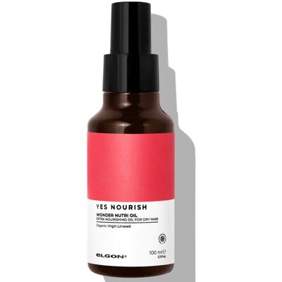ELGON Yes Nourish Wonder Nutri Oil 100 Ml ELGON Yes Nourish Wonder Nutri Oil 100 Ml