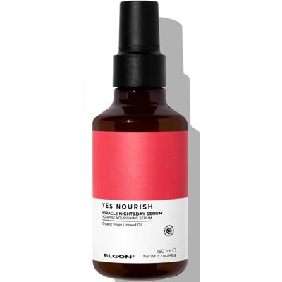 ELGON Yes Nourish Miracle Night&day; Serum 150 Ml ELGON Yes Nourish Miracle Night&day; Serum 150 Ml