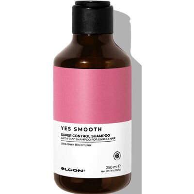 ELGON Yes Smooth Super Control Shampoo 250 Ml ELGON Yes Smooth Super Control Shampoo 250 Ml