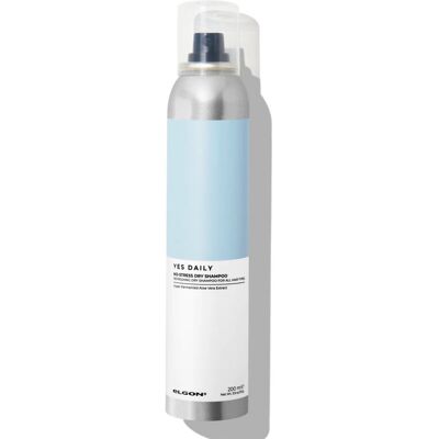ELGON Yes Daily No-Stress Dry Shampoo 200 Ml ELGON Yes Daily No-Stress Dry Shampoo 200 Ml