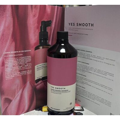 Elgon Yes Smooth Super Control Shampoo - Shampoo Elgon Yes Smooth Super Control Shampoo - Shampoo
