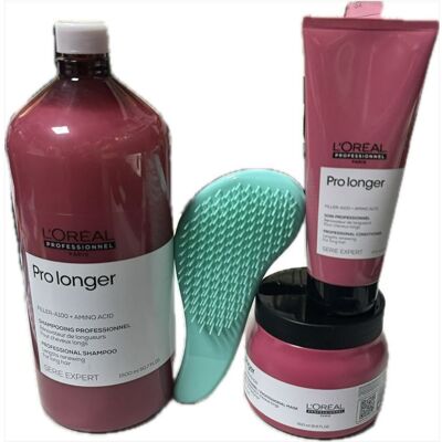 L'OREAL Kit Pro Longer Piu' Spazzola Kolortangle L'OREAL Kit Pro Longer Piu' Spazzola Kolortangle