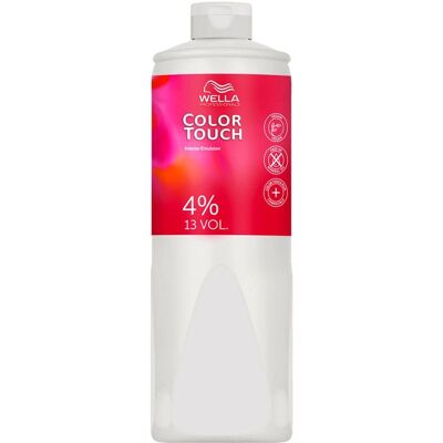 Wella Professionals Wella Color Touch Intensive 4% - Emulsione colorante per capelli Wella Professionals Wella Color Touch Intensive 4% - Emulsione colorante per capelli