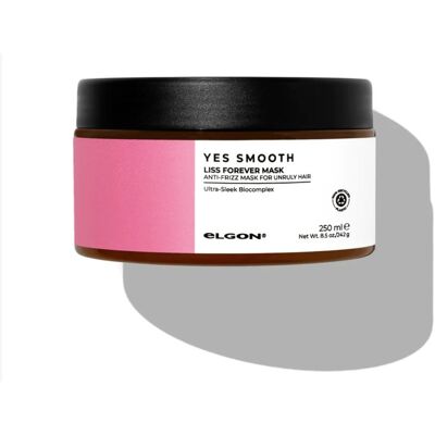 ELGON Yes Smooth Liss Forever Mask 250 Ml ELGON Yes Smooth Liss Forever Mask 250 Ml
