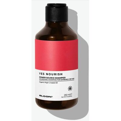 ELGON Yes Nourish Power Source Shampoo 250 Ml ELGON Yes Nourish Power Source Shampoo 250 Ml
