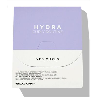 ELGON Kit Hidra Curly Routine Yes Curls Shampo+mask+spray ELGON Kit Hidra Curly Routine Yes Curls Shampo+mask+spray