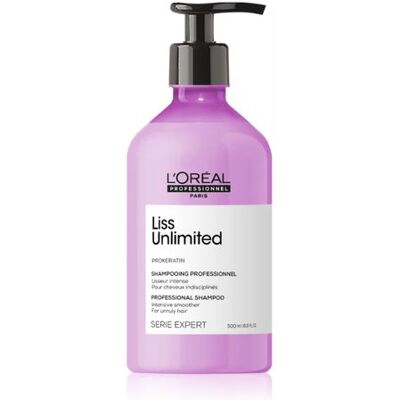 Shampoo Liss Unlimited di L'Oreal Professionnel - Capelli indisciplinati - Shampoo Shampoo Liss Unlimited di L'Oreal Professionnel - Capelli indisciplinati - Shampoo