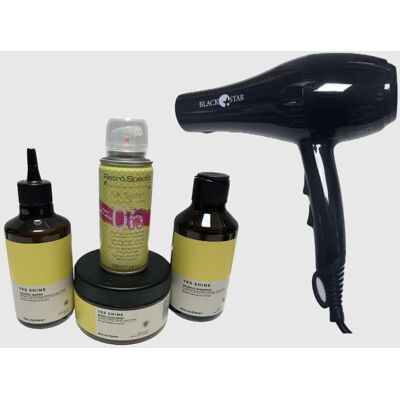 ELGON - Yes Shine Kit - Shampoo 250 Ml - Cura del corpo ELGON - Yes Shine Kit - Shampoo 250 Ml - Cura del corpo