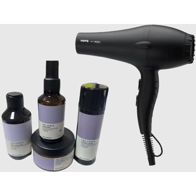 Elgon - Yes Curls Kit - Shampoo 250ml - Memory Cream 150ml Elgon - Yes Curls Kit - Shampoo 250ml - Memory Cream 150ml