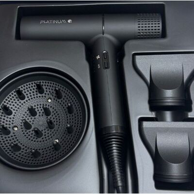 BLACK STAR Phon Platinum Ares Nero Con Due Beccucci E Diffusore In Omaggio Spray Termoprotettore Retro' BLACK STAR Phon Platinum Ares Nero Con Due Beccucci E Diffusore In Omaggio Spray Termoprotettore Retro'