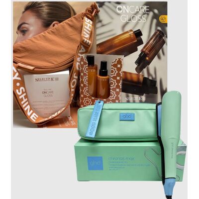 ghd Piastra Chronos Max Jelly Con Pochette + Kit Mare Selective Shampoo 275 Ml Maschera Leave-In 175 Ml Spray Corpo Capelli 100 Ml In Regalo Borsello ghd Piastra Chronos Max Jelly Con Pochette + Kit Mare Selective Shampoo 275 Ml Maschera Leave-In 175 Ml Spray Corpo Capelli 100 Ml In Regalo Borsello