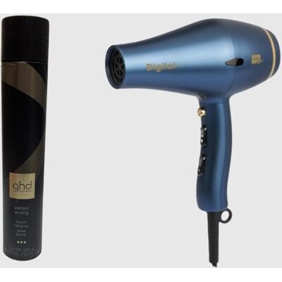 GHD Phon Labor Digitalair Pro Elite Le 011 2200 Watt In Omaggio Lacca Perfect Ending 400 Ml GHD Phon Labor Digitalair Pro Elite Le 011 2200 Watt In Omaggio Lacca Perfect Ending 400 Ml