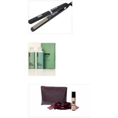 ghd Kit Con Piastra Kiepe Home Precision Colori A Scelta (Nera Rosa Celeste) + Box Mood Shampoo E Mask Ultra Care 200 Ml ghd Kit Con Piastra Kiepe Home Precision Colori A Scelta (Nera Rosa Celeste) + Box Mood Shampoo E Mask Ultra Care 200 Ml