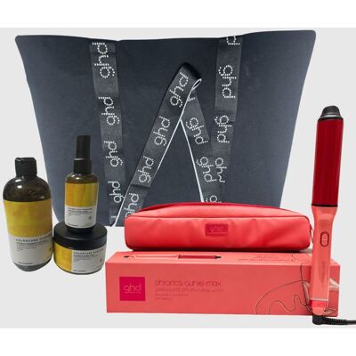 ghd Kit Mare Con Ferro Chronos Max Wand 38 Mm Con Pochette Piu' Kit Mare Elgon Con Shampoo Sun 500 Ml Wave Lock 150 Ml E Mask Sun 300 Ml In Regalo Borsa ghd Kit Mare Con Ferro Chronos Max Wand 38 Mm Con Pochette Piu' Kit Mare Elgon Con Shampoo Sun 500 Ml Wave Lock 150 Ml E Mask Sun 300 Ml In Regalo Borsa