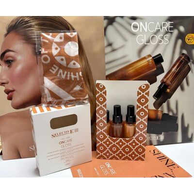 SELECTIVE Kit Mare 3x100 Ml Shampoo Leave-In Spray Solare E Lip Balm X Labbra In Omaggio Foulard SELECTIVE Kit Mare 3x100 Ml Shampoo Leave-In Spray Solare E Lip Balm X Labbra In Omaggio Foulard