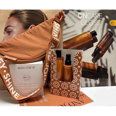 SELECTIVE Kit Solare Shampoo 275 Ml Leave-In 150 Ml E Spray 100 Ml In Regalo Marsupio SELECTIVE Kit Solare Shampoo 275 Ml Leave-In 150 Ml E Spray 100 Ml In Regalo Marsupio