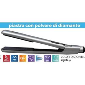 RETRO' Piastra  Con Polvere Di Diamante Rup 134c/d Omaggio Pochette