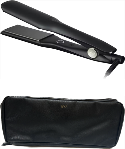 Piastra Ghd Max  Professional Wide Plate Styler Con Pochette Ghd