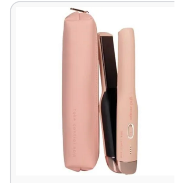 piastra ghd unplugged pink with exclusive heat resistant bag pink collection omaggio il magnifico 10in 1 intercosmo