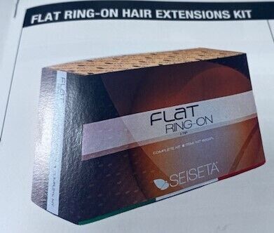 EUROSOCAP Kit Flat Ring On Hair Extension