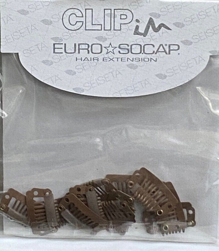 EUROSOCAP Metal Clips (Conf.12pz)