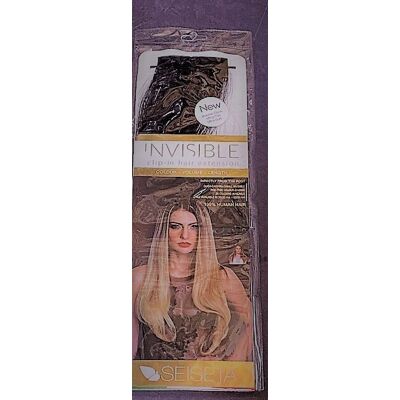 EUROSOCAP Invisible-2 Clips System 50/55 Con Capelli Veri EUROSOCAP Invisible-2 Clips System 50/55 Con Capelli Veri