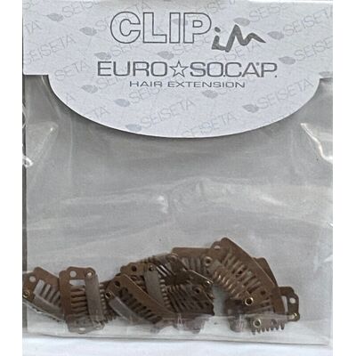 EUROSOCAP Metal Clips (Conf.12pz) EUROSOCAP Metal Clips (Conf.12pz)