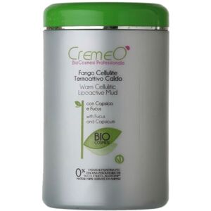 CREMEO' Fango Cellulite Termoattivo Caldo  Kg