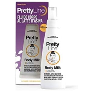 PRETTY LINE Fluido Corpo Al Latte D'Asina  150 Ml