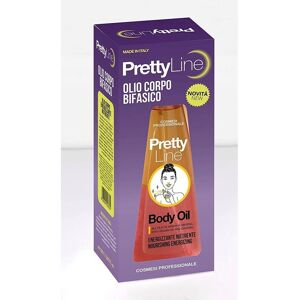 PRETTY LINE Olio Corpo Energizzante Nutriente  150 Ml