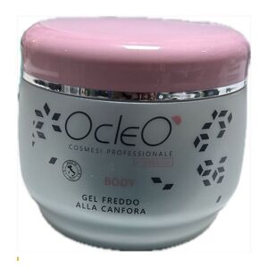 CREMEO' Gel Freddo Alla Canfora Ocleo'  500 Ml