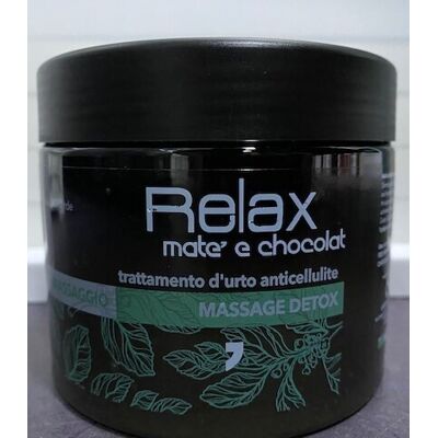 RELAX Trattamento D'Urto A/cellulite Massage Detox 500 Ml Mate E Chocolate RELAX Trattamento D'Urto A/cellulite Massage Detox 500 Ml Mate E Chocolate