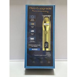 Trimmer Retro' Rupi82 Omaggio Clipper Retro'Presa Diretta Rup49