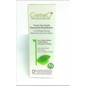 CREMEO' Crema Viso Acida Rigenerante Riequilibrante  75  Ml