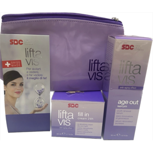 Crema Lifta  Vis Fill In 24h 50 Ml Serum Lifta Vis Age-Out 30 Ml Piu' Pochette Lifta Vis