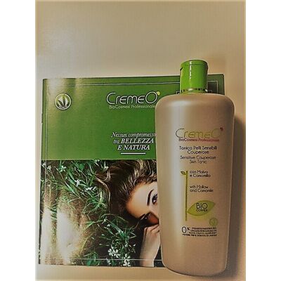 CREMEO' Tonico Pelli Sensibili 500 Ml CREMEO' Tonico Pelli Sensibili 500 Ml