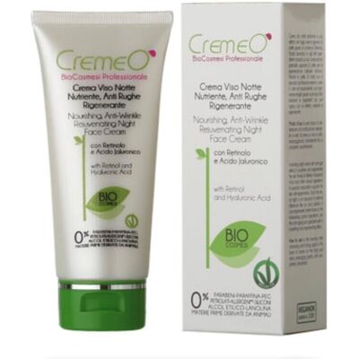 CREMEO' Crema Viso Notte Nutriente,Anti Rughe Rigenerante 75 Ml CREMEO' Crema Viso Notte Nutriente,Anti Rughe Rigenerante 75 Ml